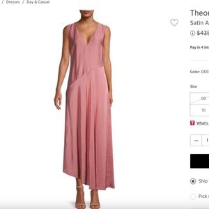 Theory Dress Size 8